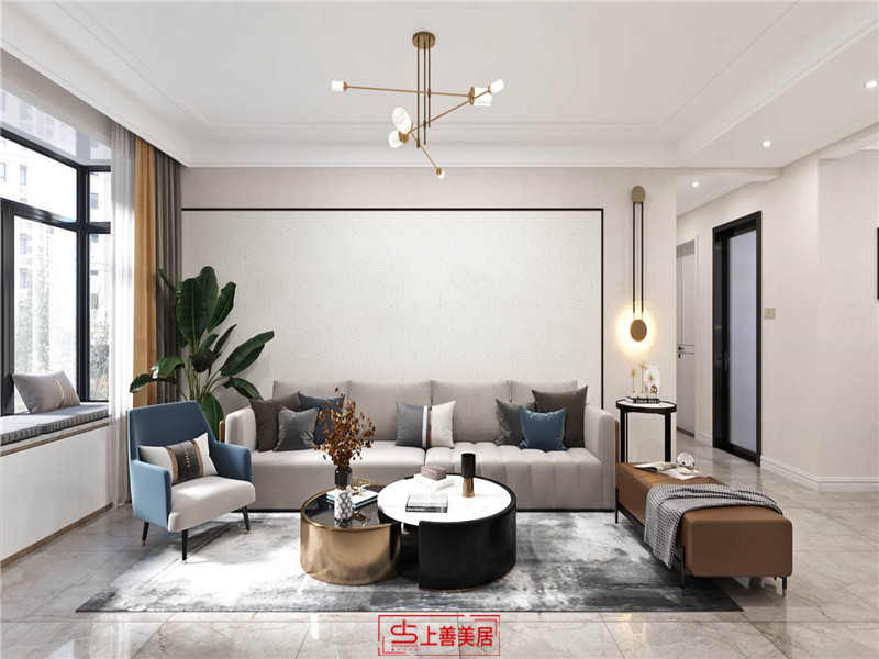 岸芷汀蘭/136㎡/現(xiàn)代