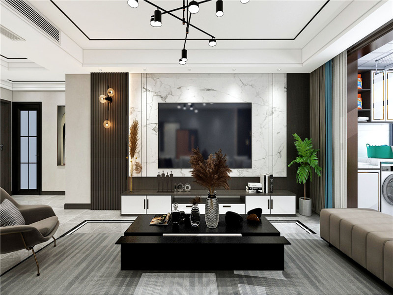 北方明珠/136㎡/現(xiàn)代