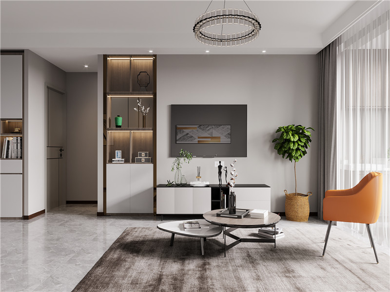 國(guó)赫天著/135㎡/現(xiàn)代