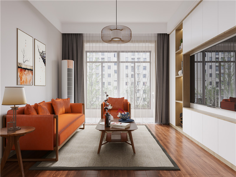 國赫天著/96㎡/現(xiàn)代