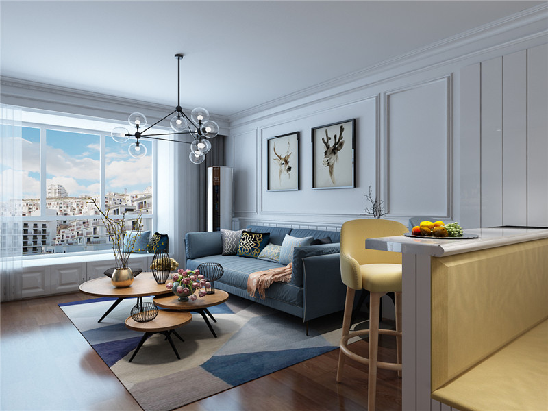 聯(lián)盟小區(qū)/69㎡/現(xiàn)代