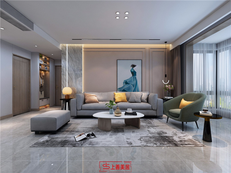 唐宮原著/127㎡/現(xiàn)代