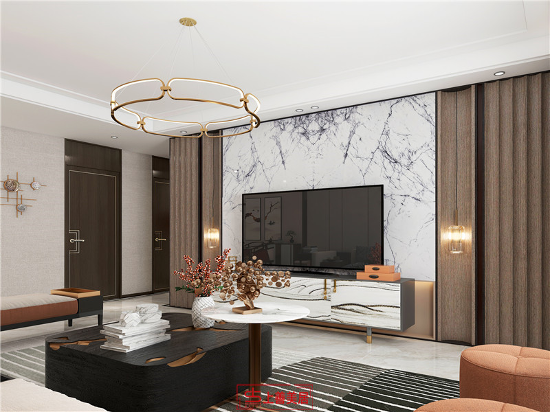 天海譽(yù)天下/135㎡/現(xiàn)代