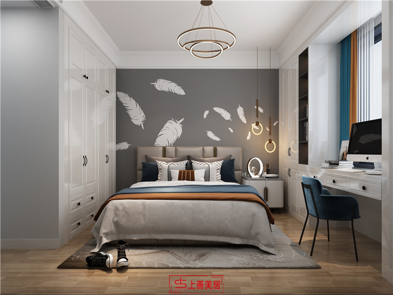 天洲視界城/177㎡/美式