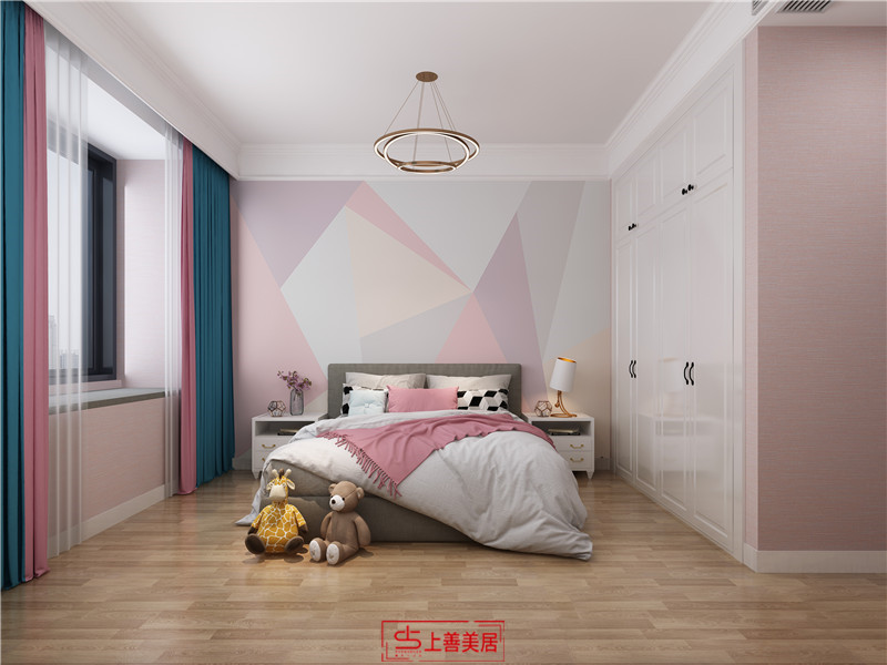 天洲視界城/177㎡/美式