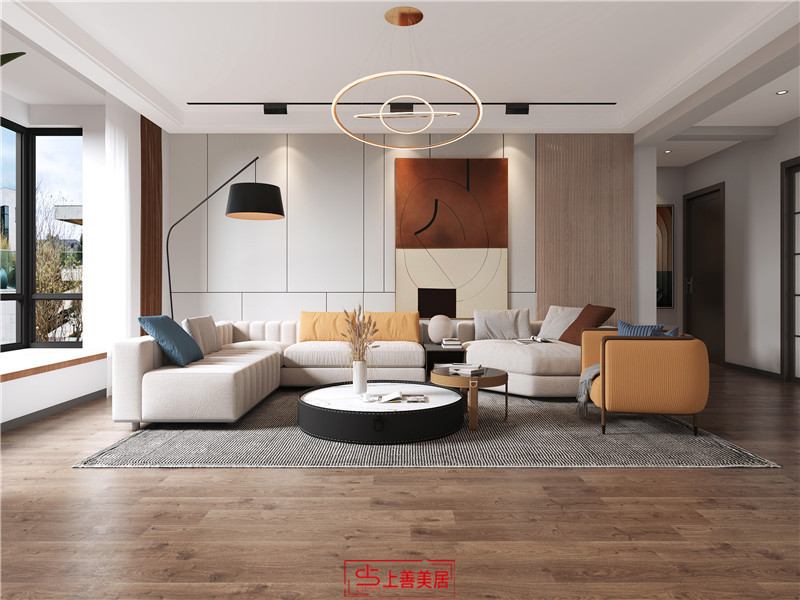 志誠(chéng)華府/120㎡/現(xiàn)代