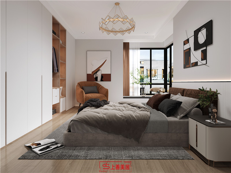 志誠(chéng)華府/120㎡/現(xiàn)代