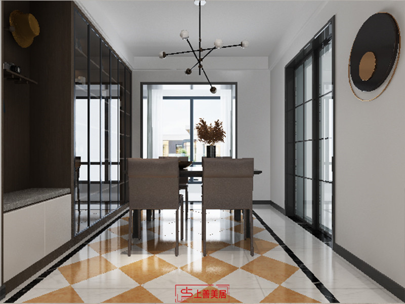 碧桂園天匯/137㎡/現(xiàn)代風(fēng)