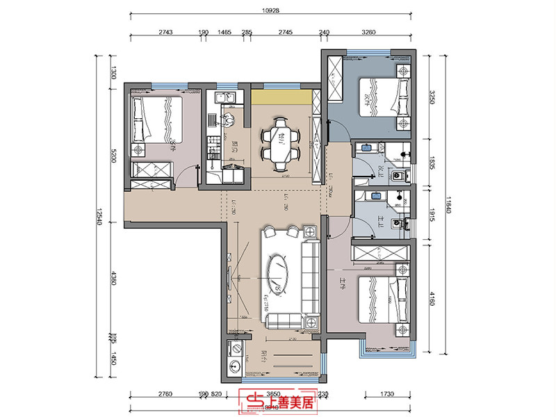 東南智匯城/120㎡/現(xiàn)代