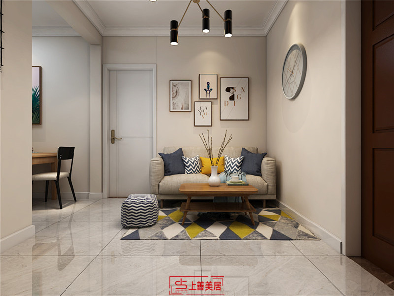 北方設(shè)計(jì)院/140㎡/現(xiàn)代