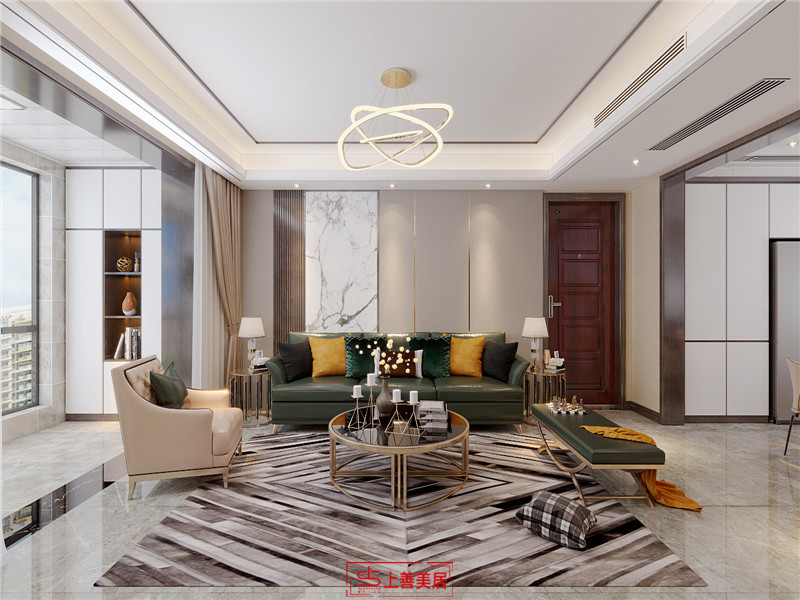 翰林甲第/145㎡/現(xiàn)代