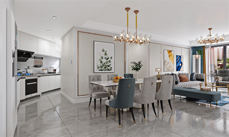 尚乘源/130㎡/現(xiàn)代簡(jiǎn)約