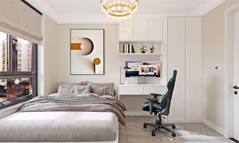 尚乘源/130㎡/現(xiàn)代簡(jiǎn)約