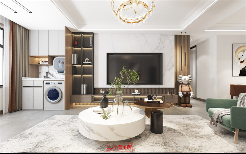 想象國際/96㎡/現(xiàn)代輕奢