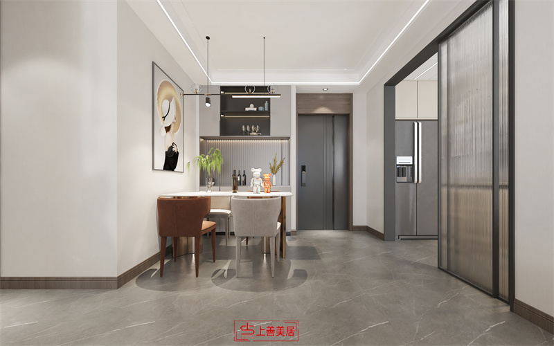 想象國際/96㎡/現(xiàn)代輕奢