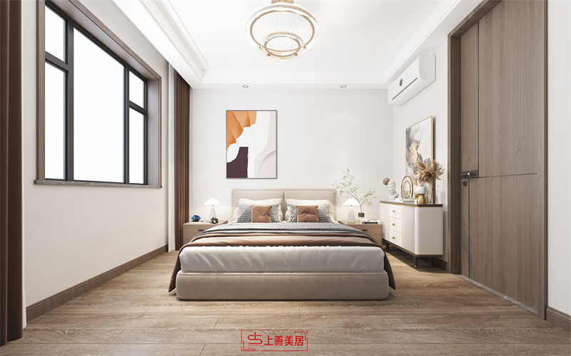 想象國際/96㎡/現(xiàn)代輕奢