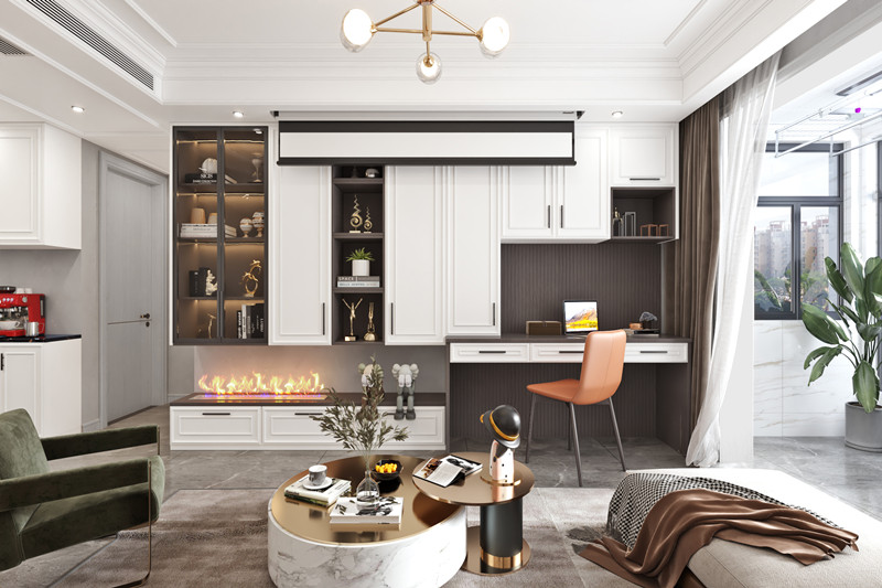 東南智匯城/136㎡/簡(jiǎn)約