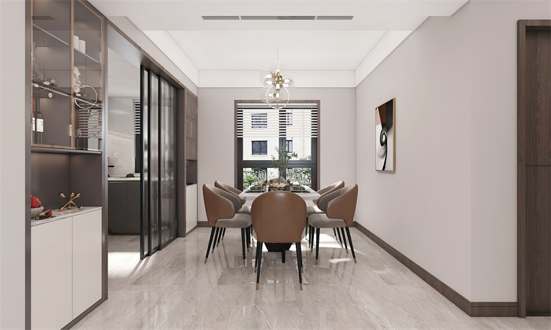 萬(wàn)橡府/140㎡/現(xiàn)代簡(jiǎn)約