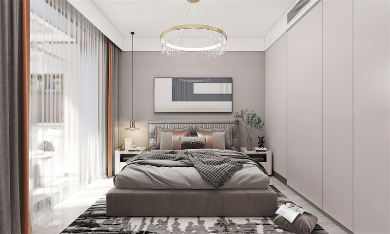 萬(wàn)橡府/140㎡/現(xiàn)代簡(jiǎn)約