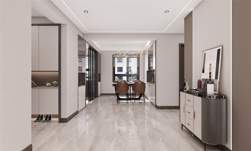 萬(wàn)橡府/140㎡/現(xiàn)代簡(jiǎn)約