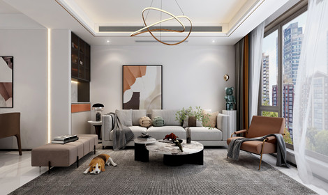 萬橡府/106㎡/現(xiàn)代