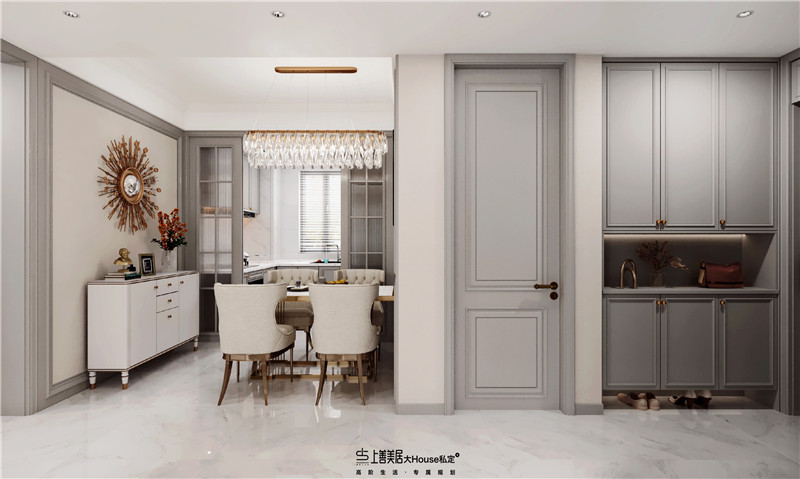 保利時(shí)光/130㎡/美式