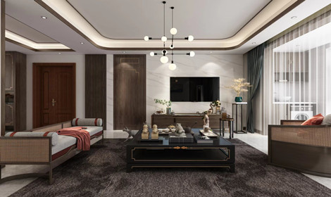 尚賓城/160㎡/新中式