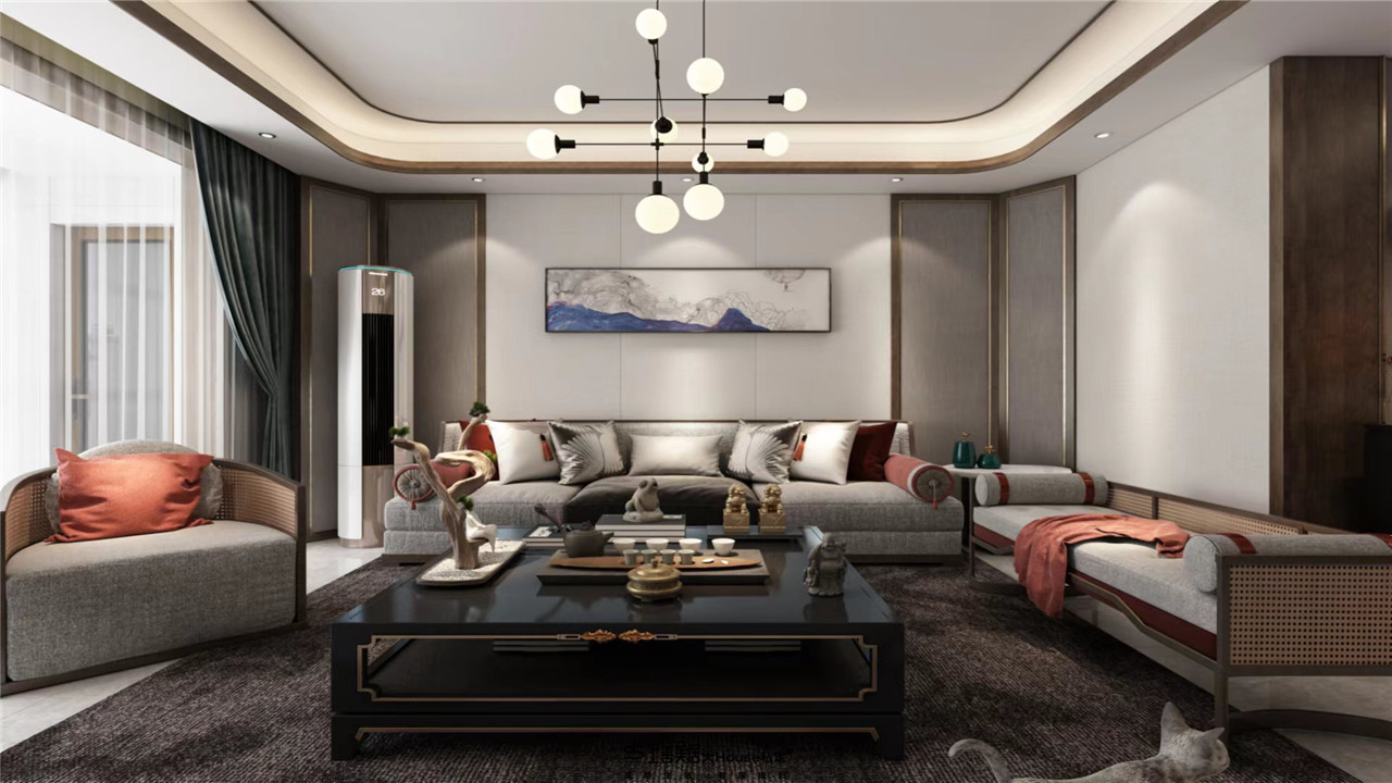 尚賓城/160㎡/新中式