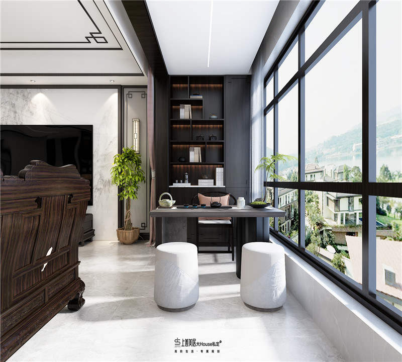 厚德雅園/162㎡/中式