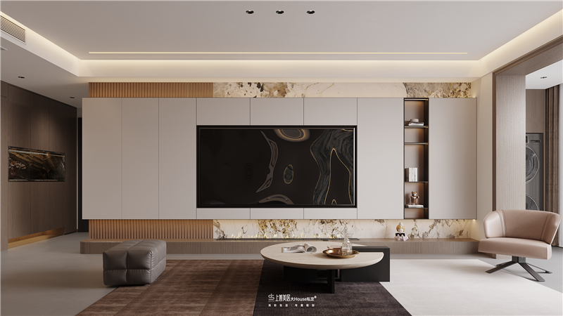 國(guó)仕山/245㎡/新中式