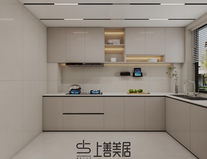 金橋華府138平米奶油風(fēng)裝修設(shè)計(jì)