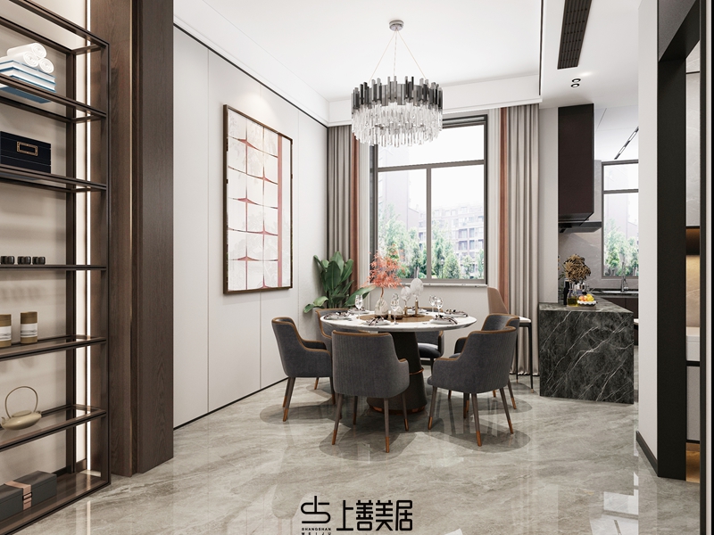 江水西岸500㎡聯(lián)排別墅裝修設(shè)計(jì)