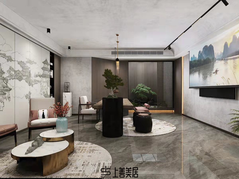 江水西岸500㎡聯(lián)排別墅裝修設(shè)計(jì)