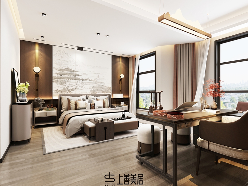 江水西岸500㎡聯(lián)排別墅裝修設(shè)計(jì)