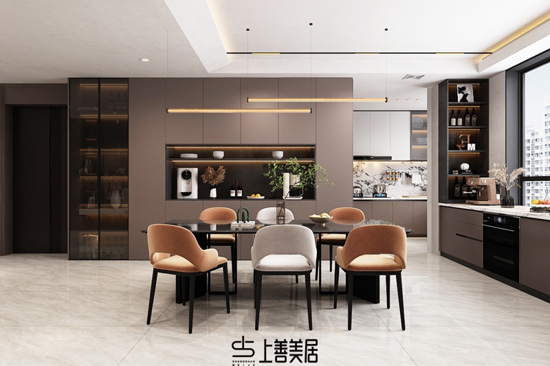 正基九宸251平四室兩廳意式極簡(jiǎn)裝修設(shè)計(jì)