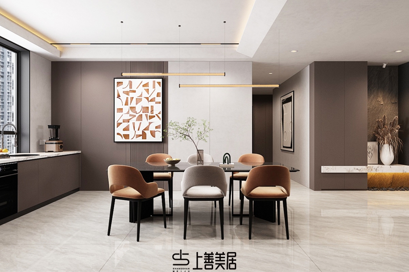 正基九宸251意式極簡(jiǎn)效果圖2