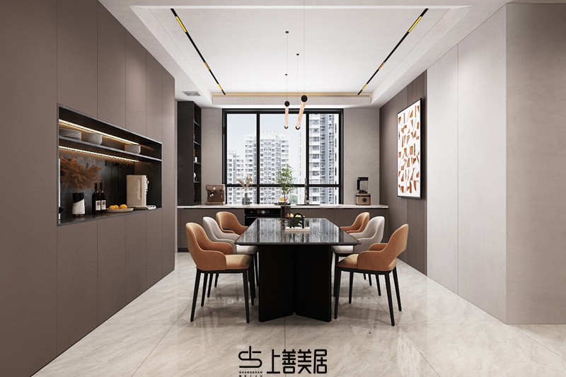 正基九宸251意式極簡(jiǎn)效果圖4