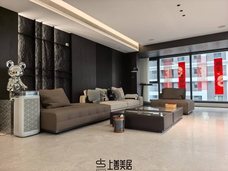 瑞凝府211㎡三室兩廳設(shè)計(jì)案例