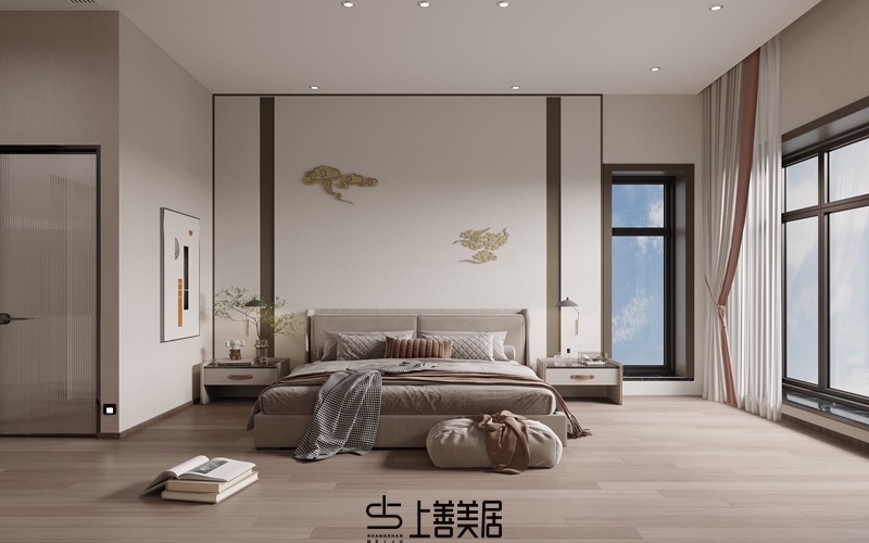 榮盛御府350平現(xiàn)代簡約風格案例