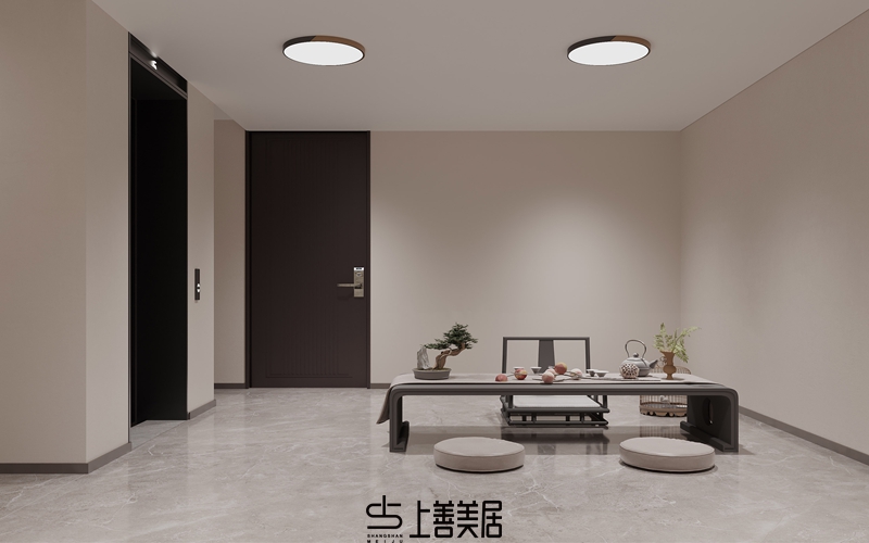 榮盛御府350平現(xiàn)代簡約風格案例