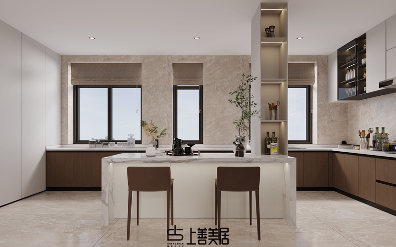 榮盛御府350平現(xiàn)代簡約風格案例