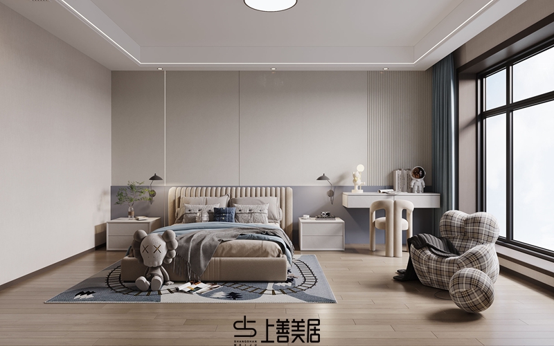 榮盛御府350平現(xiàn)代簡約風格案例