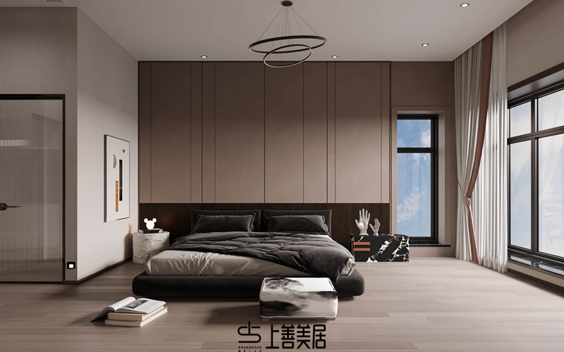 榮盛御府350平現(xiàn)代簡約風格效果圖02