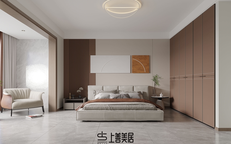 榮盛御府350平現(xiàn)代簡約風格案例