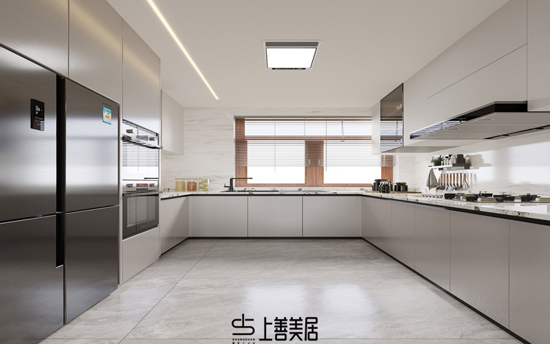 秀水名邸輕奢風格效果圖02