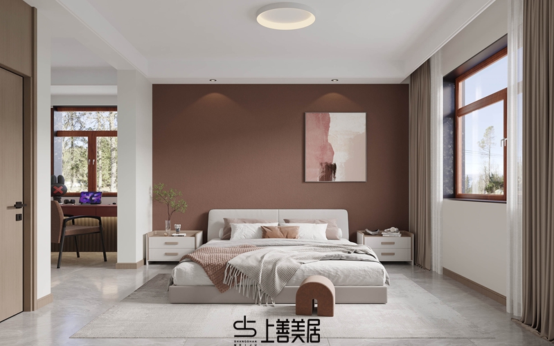 秀水名邸輕奢風格效果圖04