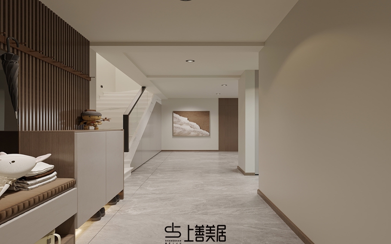 秀水名邸輕奢風格效果圖10