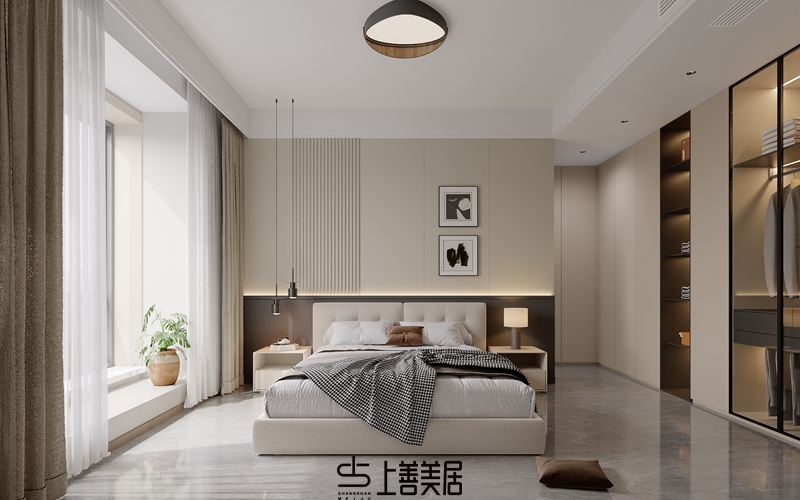 瑞凝府181㎡現(xiàn)代輕奢風(fēng)格效果圖