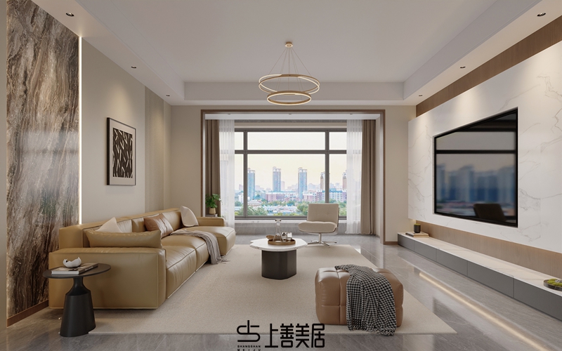 瑞凝府181現(xiàn)代輕奢裝修設(shè)計(jì)05