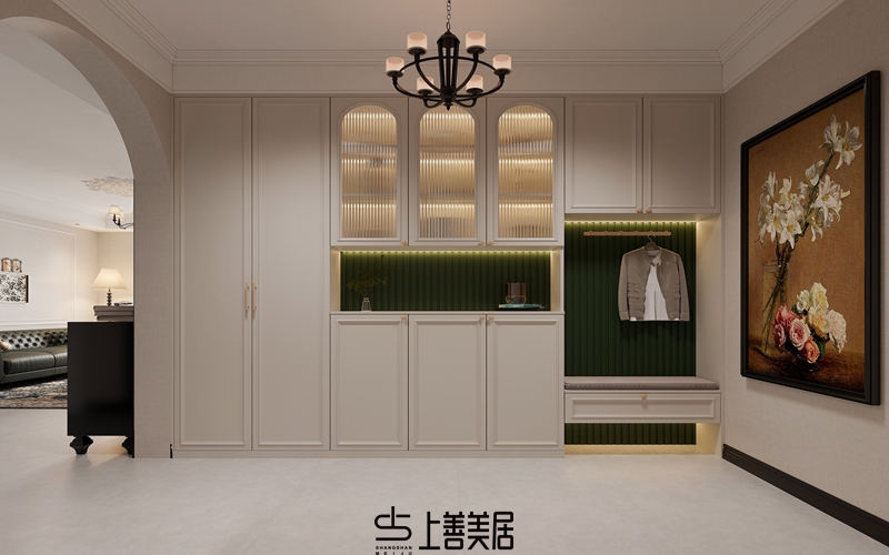 芯科苑128平美式風格裝修案例